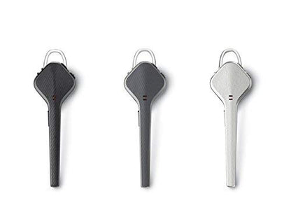 Replacement Earbuds 3 Piece Medium Ear Gels Tips w/Clear Ear Hook for Voyager Edge Wireless Bluetooth, Set of 4 - Clear