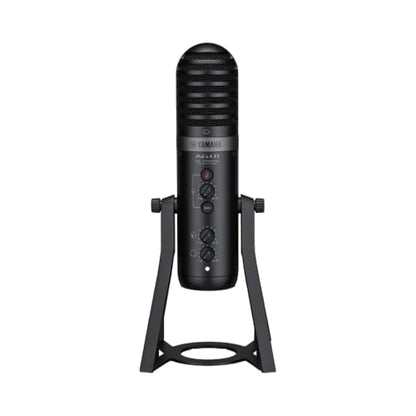 Yamaha AG01 Black USB microphone with integrated high-performance mixer and Steinberg Software Suite - color: Black, style: AG01