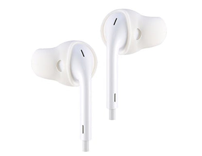 ACOUS Design Purest Earbuds Covers Anti-Slip Sport Covers Compatible with Apple EarPods and AirPods (White) - color: White