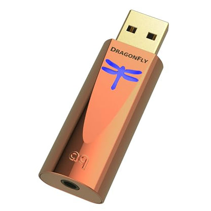 AudioQuest Dragonfly Copper USB Digital-to-Analog Converter - color: Copper