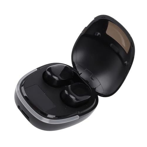 Fabater Translation Earbuds, 144 Languages Real Time 0.2S Speed Earbuds Translator, Language Translator with Bluetooth 5.3 Noise Reduction for iOS (Black)