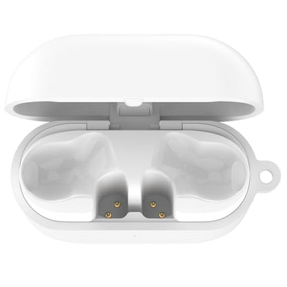 Inended for Samsung Galaxy Buds 3 FE Charging Case R420,Replacement Charger Station with USB C Cable Wired Earbuds Charging Dock Cradle (White) - color: White