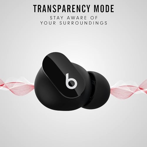 Beats Studio Buds + True Wireless Noise Cancelling Earbuds - Black/Gold (Renewed) - color: Black