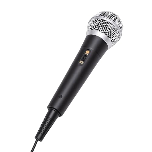 Professional USB Microphone Condenser Cardioid Mic for Live Streaming Singing Gaming, Wired Plug & Play Desktop Computer Podcast Recording Mic with Clear Rich Sound