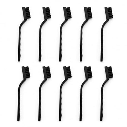 Anti-Static ESD Cleaning Brush Kit with a Zipper Pouch for Storage - Keyboard, Circuit Boards, Electronic Devices Tool Set - 10 PCS