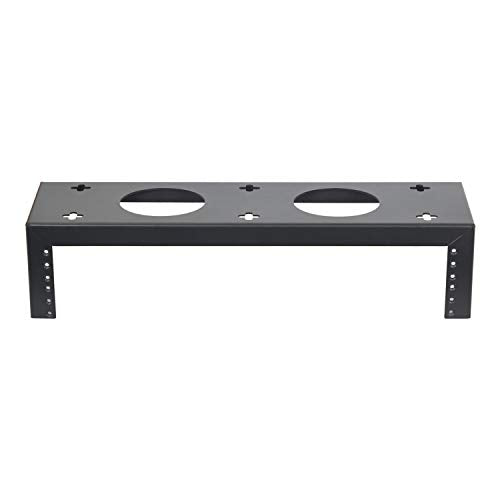 AEONS 2U 19-Inch Vertical Wall Mount Bracket Server Rack for Computer Network IT Equipment - style: 2U-V