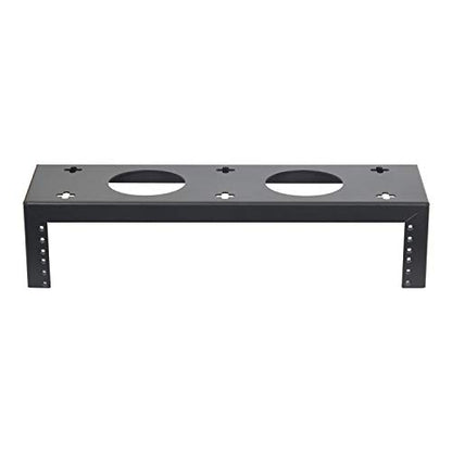 AEONS 2U 19-Inch Vertical Wall Mount Bracket Server Rack for Computer Network IT Equipment - style: 2U-V