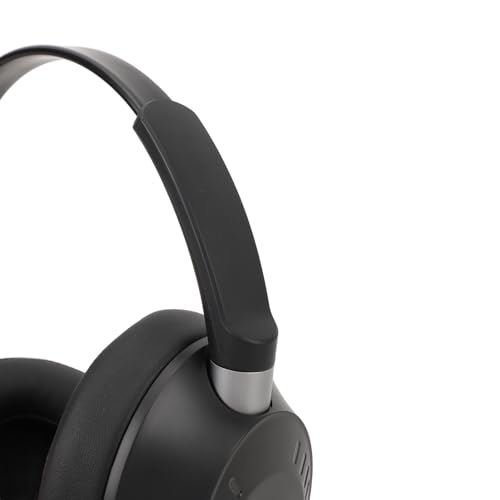 Phone Headset, Dual Ear Call Center Headset with Microphone, Noise Canceling, USB to USB C Adapter, for Office, PC, Laptop