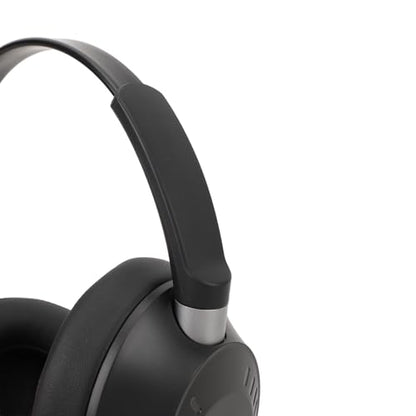 Phone Headset, Dual Ear Call Center Headset with Microphone, Noise Canceling, USB to USB C Adapter, for Office, PC, Laptop