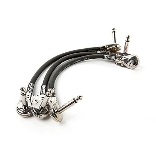 MXR Patch Cable 6 in|15 cm - 3 Pack (3PDCP06) - size: 6 Inch