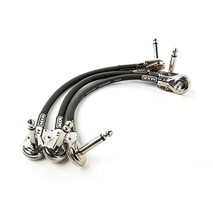 MXR Patch Cable 6 in|15 cm - 3 Pack (3PDCP06) - size: 6 Inch
