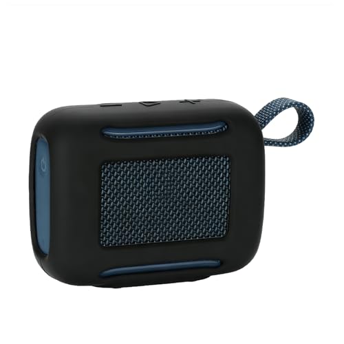 Portable Silicone Case Shockproofs Protective Sleeve AntiDrop Cover for GO 5 Speakers Bluetooth-Compatible Speakers Cover - color: Red
