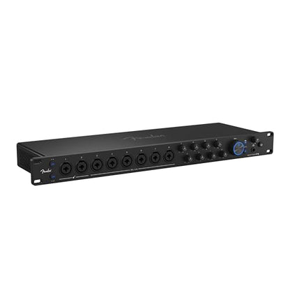 Fender Quantum LT 16 | 16-in 8-out USB-C Audio Interface for Music Production, Eight MAX-HD Mic Preamps, 14 Line Inputs, Low-Latency Drivers, Loopback, Balanced Outputs, Headphone Amp, Mac & PC | 16-in 8-out USB-C Audio Interface for Music Production. Eig