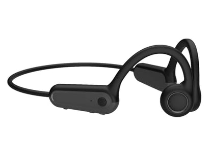 AYI True Bone Conduction Bluetooth Headphones Open Ear Headset Painless Wear Stereo Earphone 11H Playtime Lightweight Stable & Comfortable Sports Headphone for Driving Bicycling Running Skiing-Black - color: B8 Black
