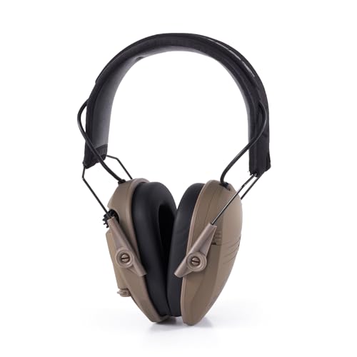Walker's Razor Slim Electronic Muff - color: Fde-fde, size: One Size
