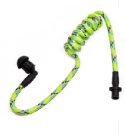 Replacement Braided Nylon Acoustic Coil Tube for Radio in-Ear Earpiece (DF/CTB-27) - color: DF/CTB-27