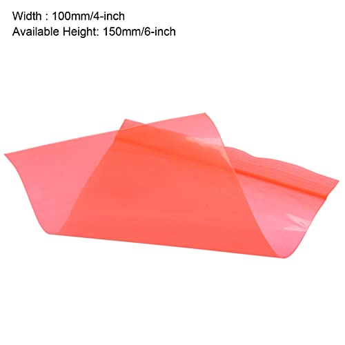 Anti Static Bags ESD Shielding Bags Resealable, [for Electronic Device GPU Hard Drive SSD HDD Motherboard] - 4x6inch/50pcs/Red - size: 4x6inch