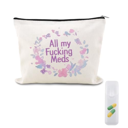 Funny Patient Medical Bag Gift Small Travel Drug Organizer Camping Medicine Bag Pouch Doctor Nurse Technician Pharmacy Gag Gift Practitioner Novelty Gifts for Physician Pharmacist Makeup Cosmetic Bags - color: Funny Patient Medical Bag Gift
