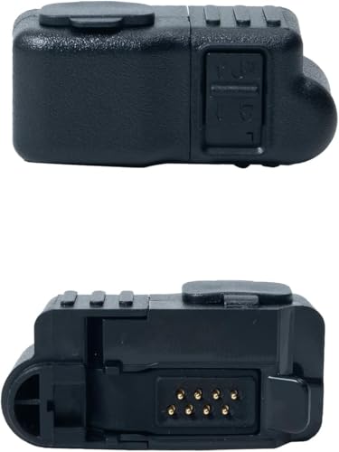 XPR3000 Audio Adapter Accessories | Compatible with Motorola XPR3300e XPR3500e Walkie Talkie 2 Way Radio