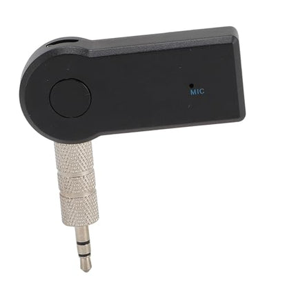 Bluetooth Receiver for Car, Wireless 3.5mm AUX Adapter