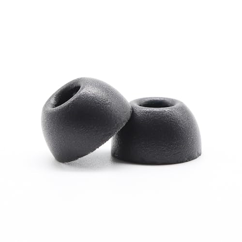 Comply TW-180-B Memory Foam Replacement Ear Tips, Black, Medium (3 Pairs) | For Sony LinkBuds Fit, TOZO NC9 Hybrid ANC, Ultimate Comfort, Secure Fit, Superior Noise Isolation - size: Medium