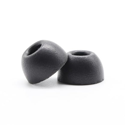 Comply TW-180-B Memory Foam Replacement Ear Tips, Black, Medium (3 Pairs) | For Sony LinkBuds Fit, TOZO NC9 Hybrid ANC, Ultimate Comfort, Secure Fit, Superior Noise Isolation - size: Medium