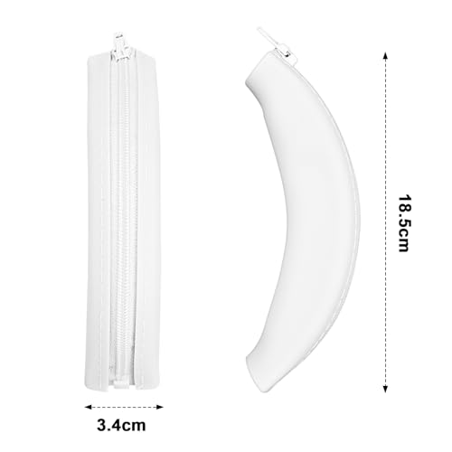 Replacement WH-1000XM4 Silicone Headband Cover Compatible with Sony WH-1000XM4, WH-1000XM3, WH-CH720N, WH-XB910N Headphones, Sweatproof & Washable Headband Cover Accessories (White) - color: White