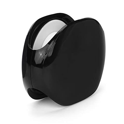 Rulbelok Automatic Cable Winder/Retractable Cord Organizer for USB Cables Headphone Cable Data Charging Cable and Other Cords Cable Winder - color: Black