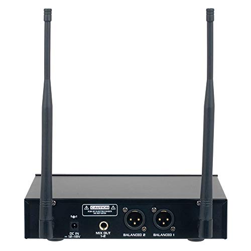 VocoPro - (DIGITAL32-ULTRA Dual Channel Digital Wireless Handheld/Headset/Instrument System