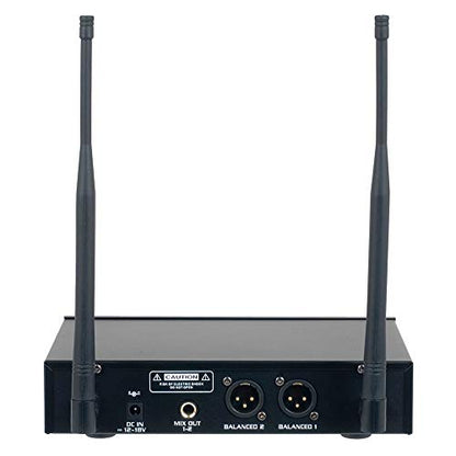 VocoPro - (DIGITAL32-ULTRA Dual Channel Digital Wireless Handheld/Headset/Instrument System