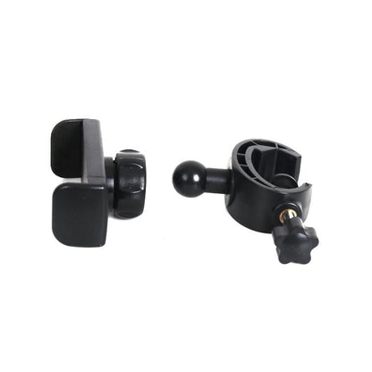 2 Pack Mic Stand Phone Holder Mount Photography Light Stand Phone Mount Holder Clamp Phone Clip for Microphone Stand Tripod Boom Arm Floor Mic Stand Selfie Stick Ring Light Camera Tripod