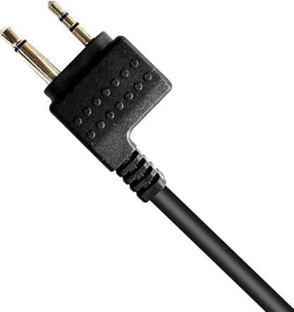 Military U94 PTT Adapter Push to Talk Button Connector 7.0 mm TP-120 Tactical Headset Compatible with Midland GXT, LXT, XT, X-Talker LXT340 LXT345 LXT420 L GXT1000 GXT1050 LXT500 XT14 T31VP