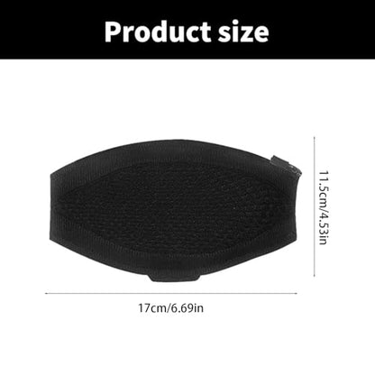 Headphone Headband Cushion Covers Headbeam Sleeve Easy to Use with Smooth Zippers for HE300 HE400 Headphones Earpads
