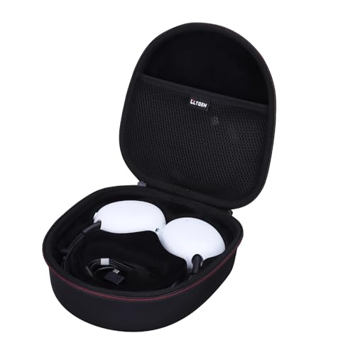 LTGEM Hard Case Compatible with Sony INZONE H9 II / H6 Air Gaming Headset | Travel Protective Carrying Bag