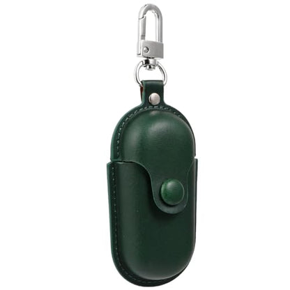 Waterproof Earphone Case for 3i Model, Scratch-Proof Earbud Storage Cover in Dark Green for Travel and Outdoor Use