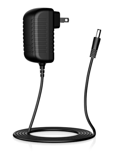 10ft AC/DC Adapter Compatible with Musical Fidelity V90-DAC 32-bit DAC, V90-HPA V90-BHA Headphone Amplifier, V90-LPS Phono Preamp, V90-BLU Bluetooth Link Power Supply Cord Cable Wall Charger