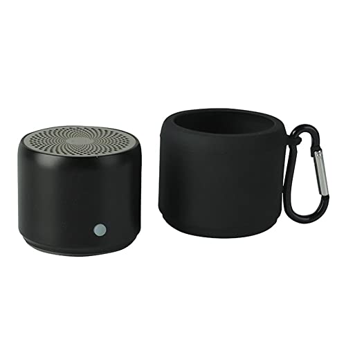 Silicone Case for EWA A106 Pro Speaker, Silicone Protective Case Cover Sleeve Shell with Metal Hook Speaker Frame Case Bag Skin