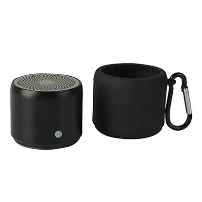 Silicone Case for EWA A106 Pro Speaker, Silicone Protective Case Cover Sleeve Shell with Metal Hook Speaker Frame Case Bag Skin