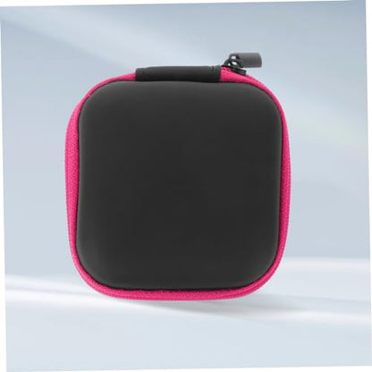 Portable EVA Earbuds Case Holder with Zipper for Commuters
