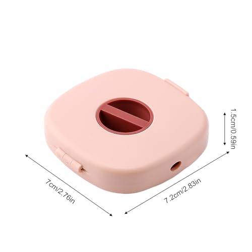 Charging Cable Winder Portable Retractable - color: Pink