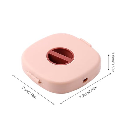 Charging Cable Winder Portable Retractable - color: Pink