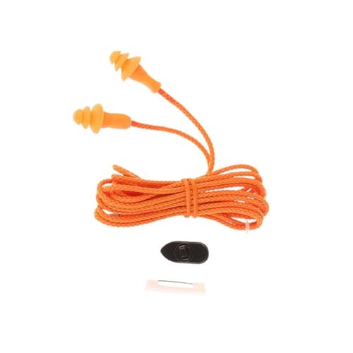 in Ear Headphones with Advanced Noise Blocking Earbuds Earphones Sweatproof for Travelers and Fitness Immersively Earphones - color: Yellow