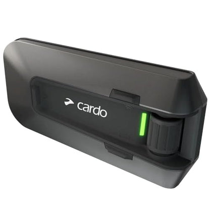 Cardo PACKTALK Edge Motorcycle Bluetooth Communication System Headset Intercom - Dual Pack - size: Dual Pack, style: Edge
