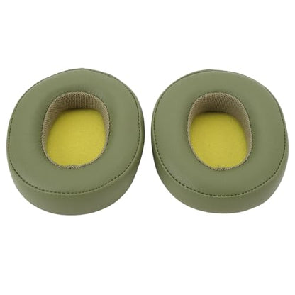 Replacement Ear Pads, Memory Foam Cushions for Over-Ear Headphones, Compatible with Crusher 3.0, Evo ANC Headphones, Breathable Velour Ear Cushions
