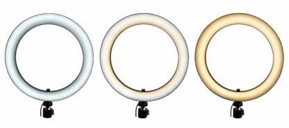 VocoPro USB Audio Interface, Boom Stand, and LED Ring Light with Wireless Mic and Condenser Mic