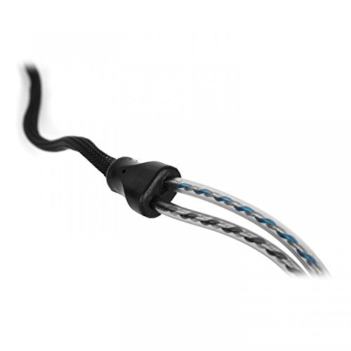 NVX XIX2F | Oxygen Free Copper Double Twisted Pair X-Series with Shielded Noise Reduction and Split-tip Silver-Plated Machined ends - size: 1 Male to 2 Female Y-Adapter