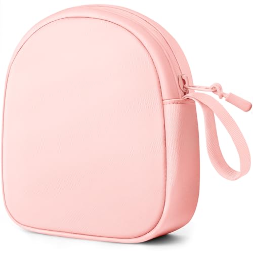 Inesore Soft Headphone Case Headset Carrying Storage Bag Pouch, Pink - color: C-Pink