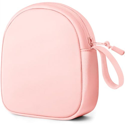 Inesore Soft Headphone Case Headset Carrying Storage Bag Pouch, Pink - color: C-Pink
