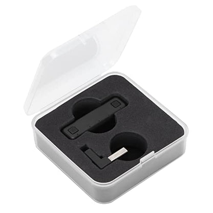 Bluetooth Adapter Low Latency Audio Transmitter for PC Slim 10m Dual Stream ABS