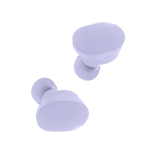 Klowcok Eartips Replacement for JBL Tune Buds, Silicone Earbud Tips, Purple | 3 Pairs, S/M/L